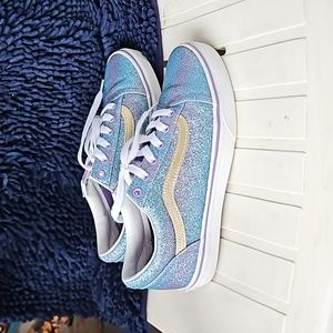 Old Skool Vans Ombre Glitter